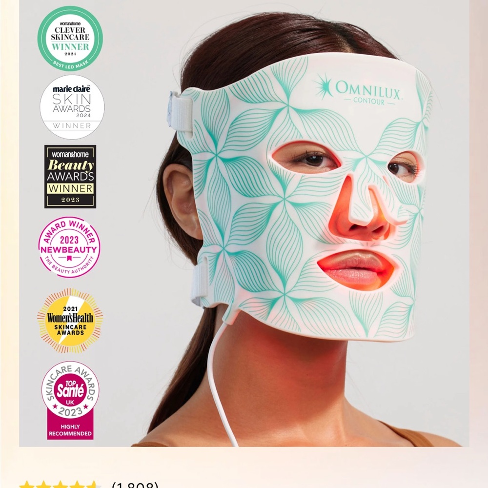 Omnilux Contour Face LED Mask